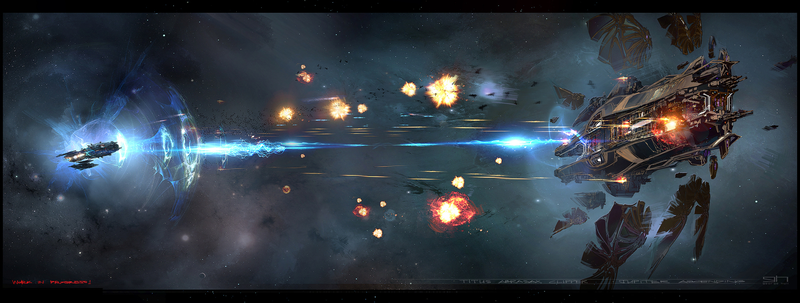 Illustration for article titled The concept art of Jupiter Ascending is glorious eye candy
